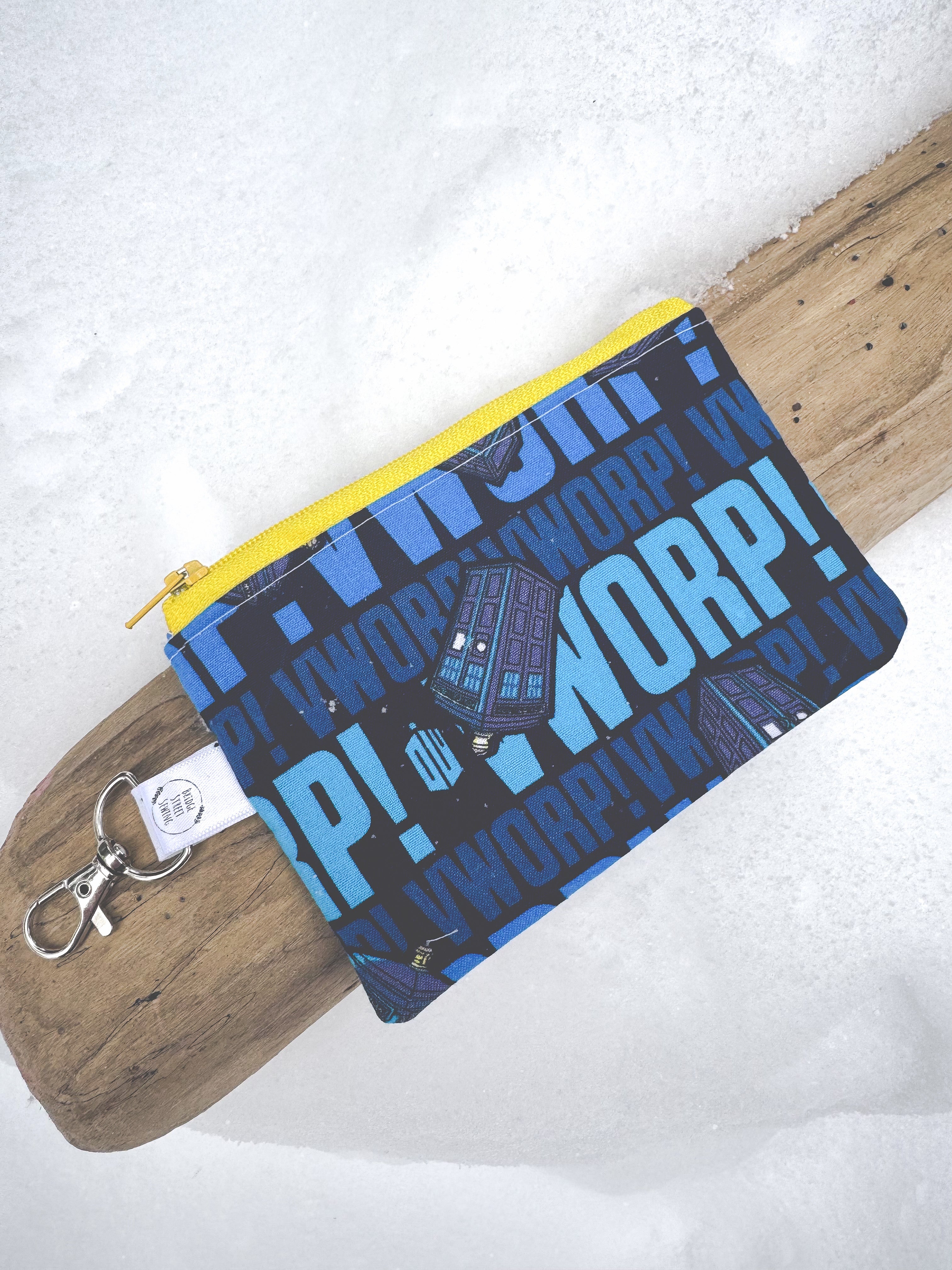 Doctor Who Clip On Change Purse