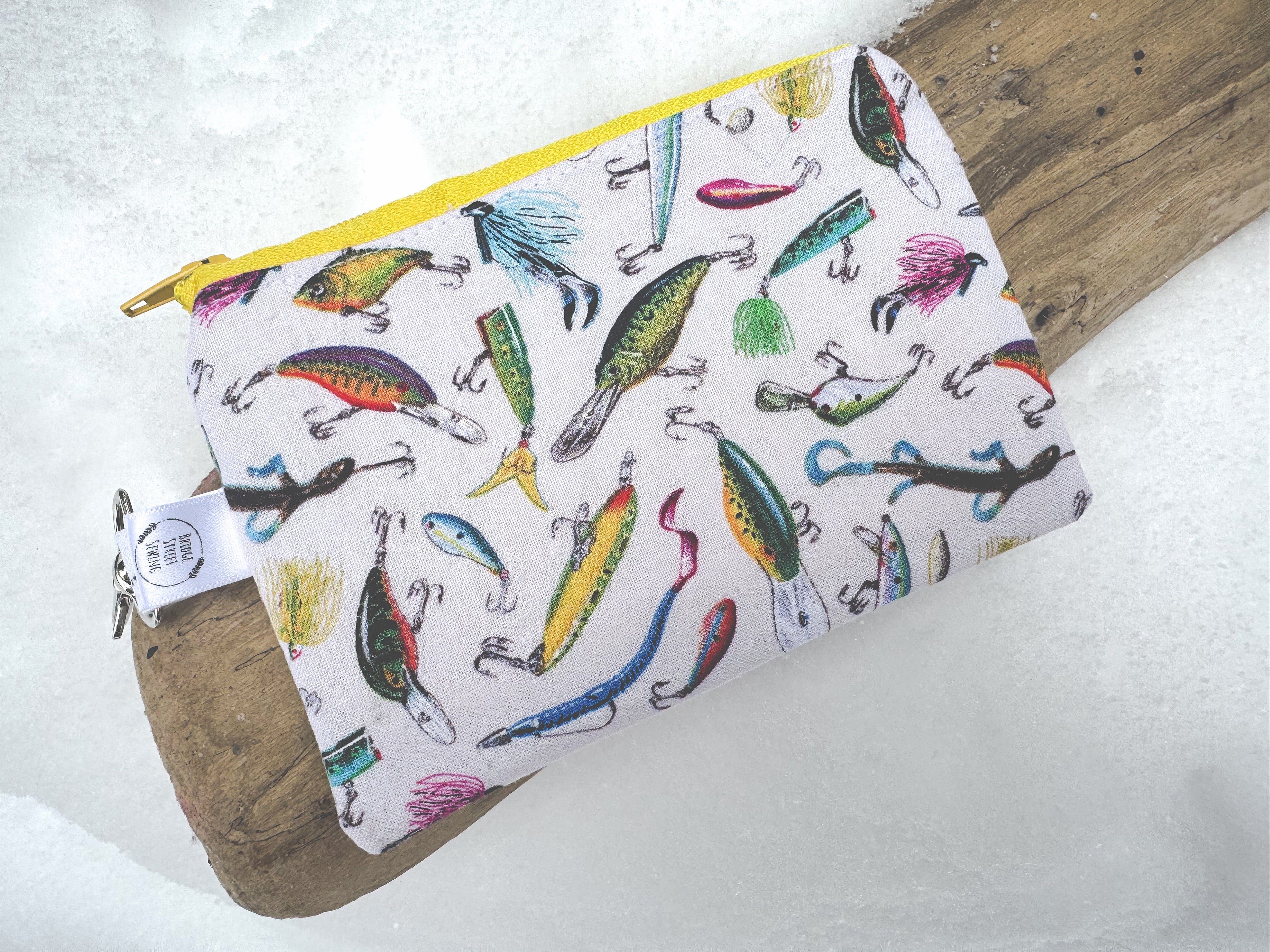 Fishing Clip On Change Purse